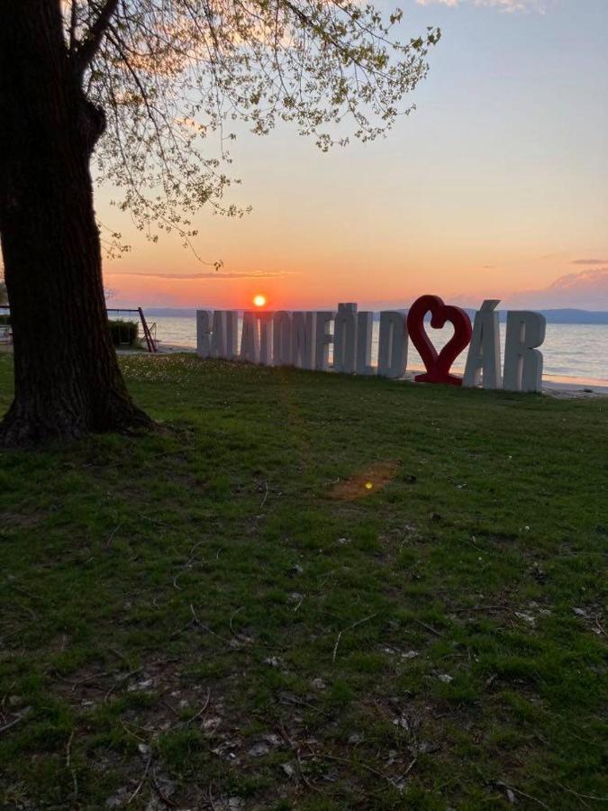 Zawia Apartman Daire Balatonföldvár Dış mekan fotoğraf