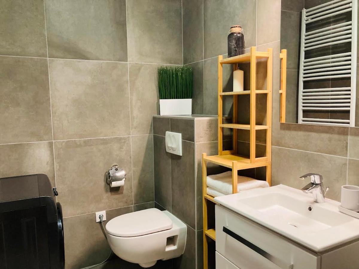 Zawia Apartman Daire Balatonföldvár Dış mekan fotoğraf