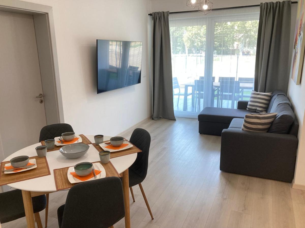 Zawia Apartman Daire Balatonföldvár Dış mekan fotoğraf