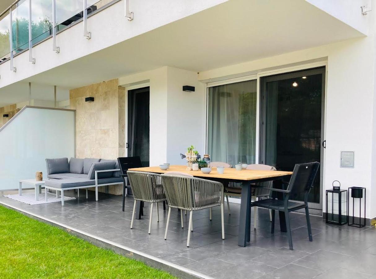 Zawia Apartman Daire Balatonföldvár Dış mekan fotoğraf