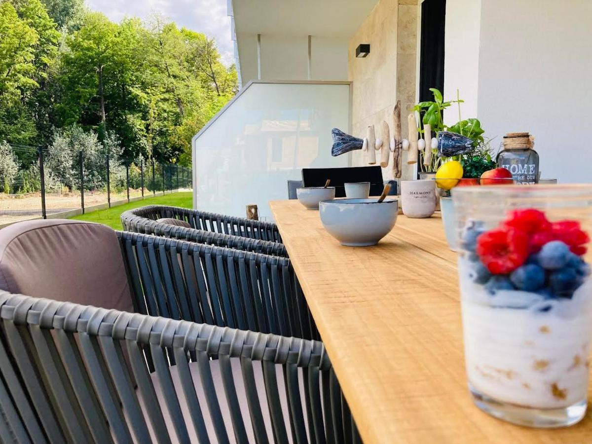 Zawia Apartman Daire Balatonföldvár Dış mekan fotoğraf