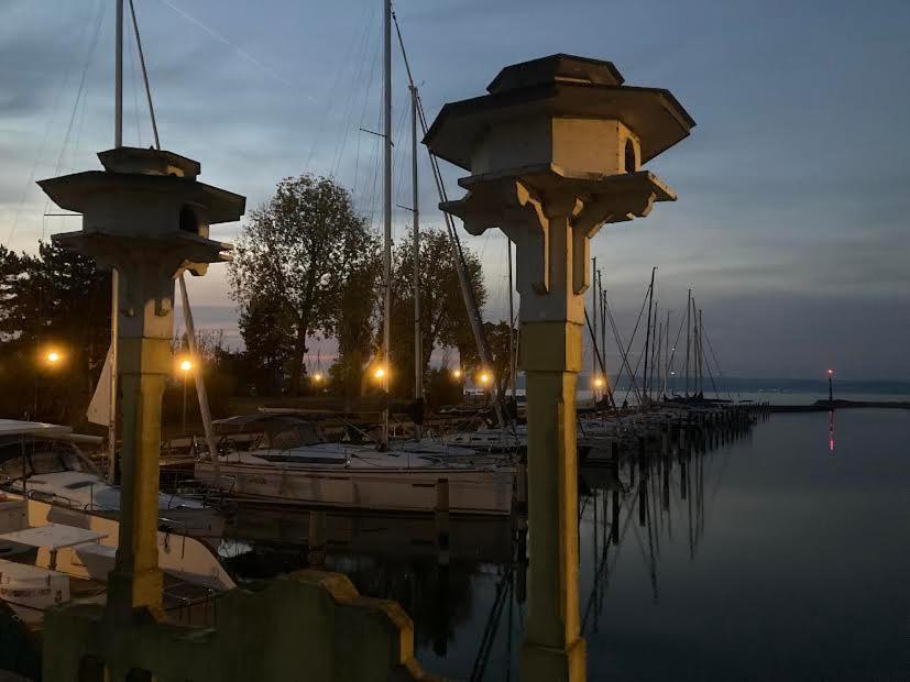 Zawia Apartman Daire Balatonföldvár Dış mekan fotoğraf