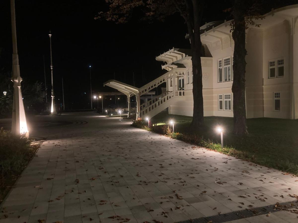 Zawia Apartman Daire Balatonföldvár Dış mekan fotoğraf