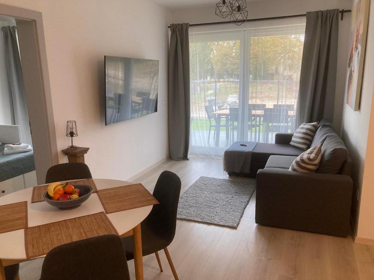 Zawia Apartman Daire Balatonföldvár Dış mekan fotoğraf