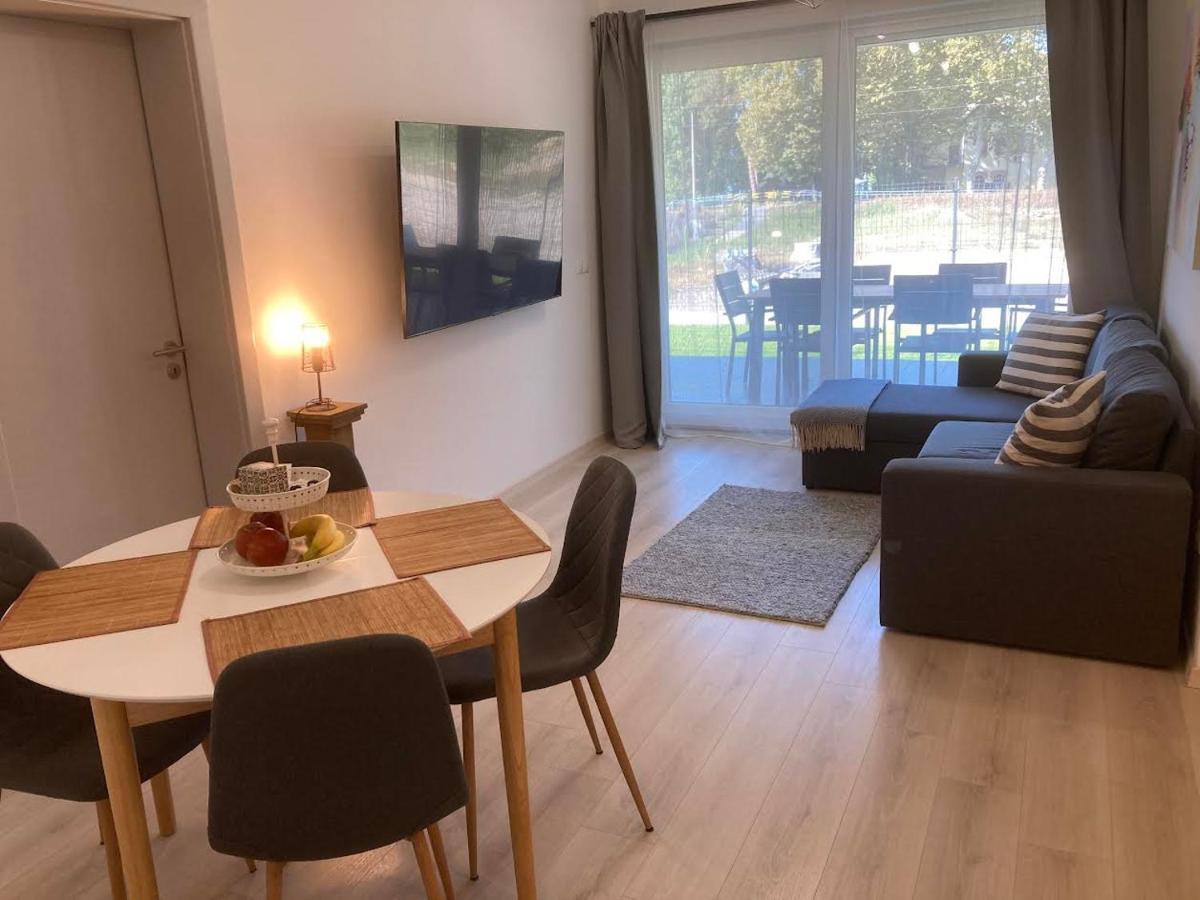 Zawia Apartman Daire Balatonföldvár Dış mekan fotoğraf