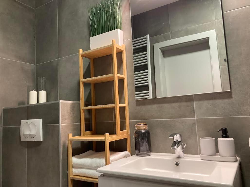 Zawia Apartman Daire Balatonföldvár Dış mekan fotoğraf
