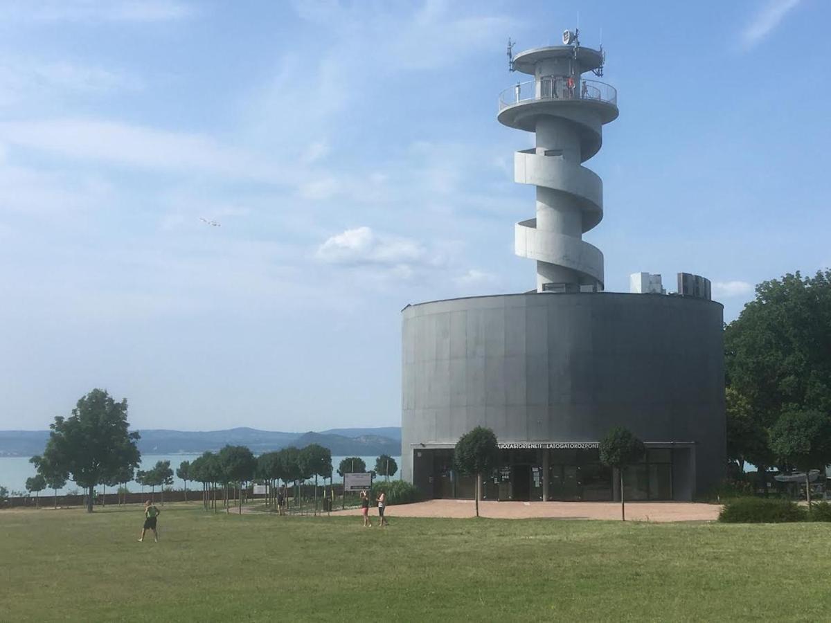 Zawia Apartman Daire Balatonföldvár Dış mekan fotoğraf