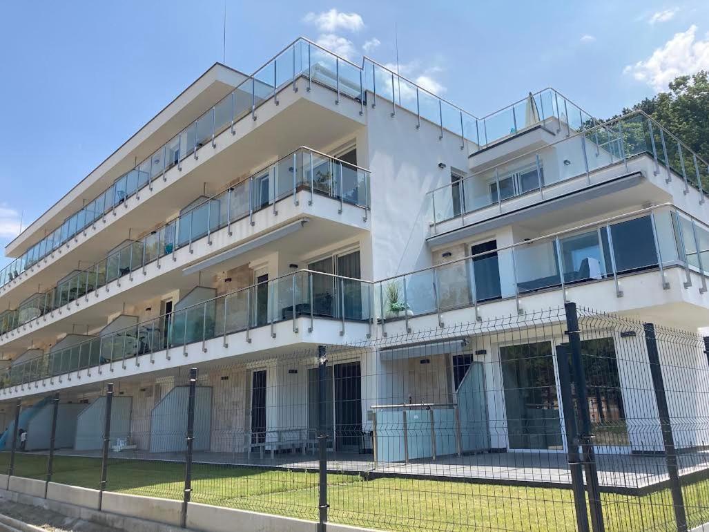 Zawia Apartman Daire Balatonföldvár Dış mekan fotoğraf